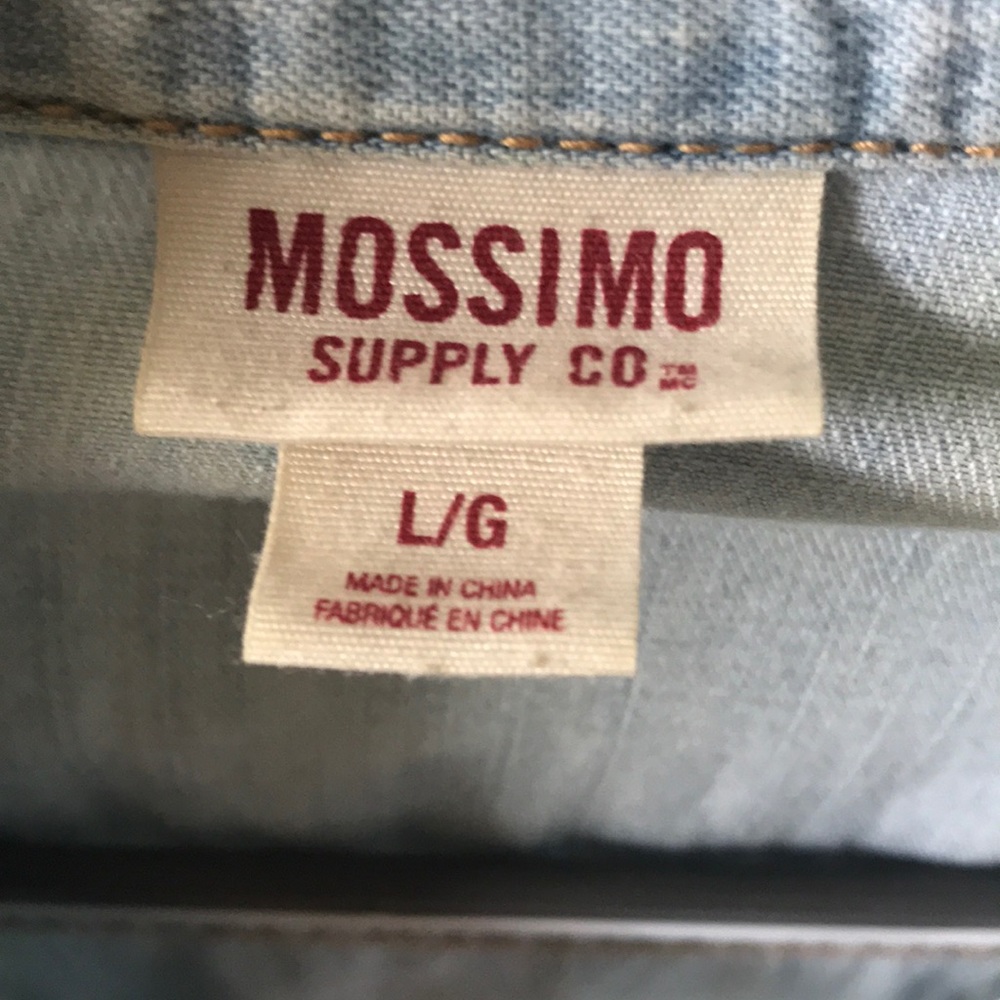 Denim button down - Picture 2 of 2